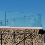 Servicio de Instalación de barandas de vidrio 10+10 transparente en Vilassar de Mar